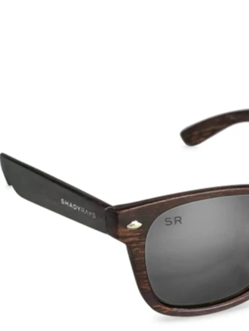 SHADYRAYS Classic Timber Polarized Sunglasses, Deep Timber, Unisex, New